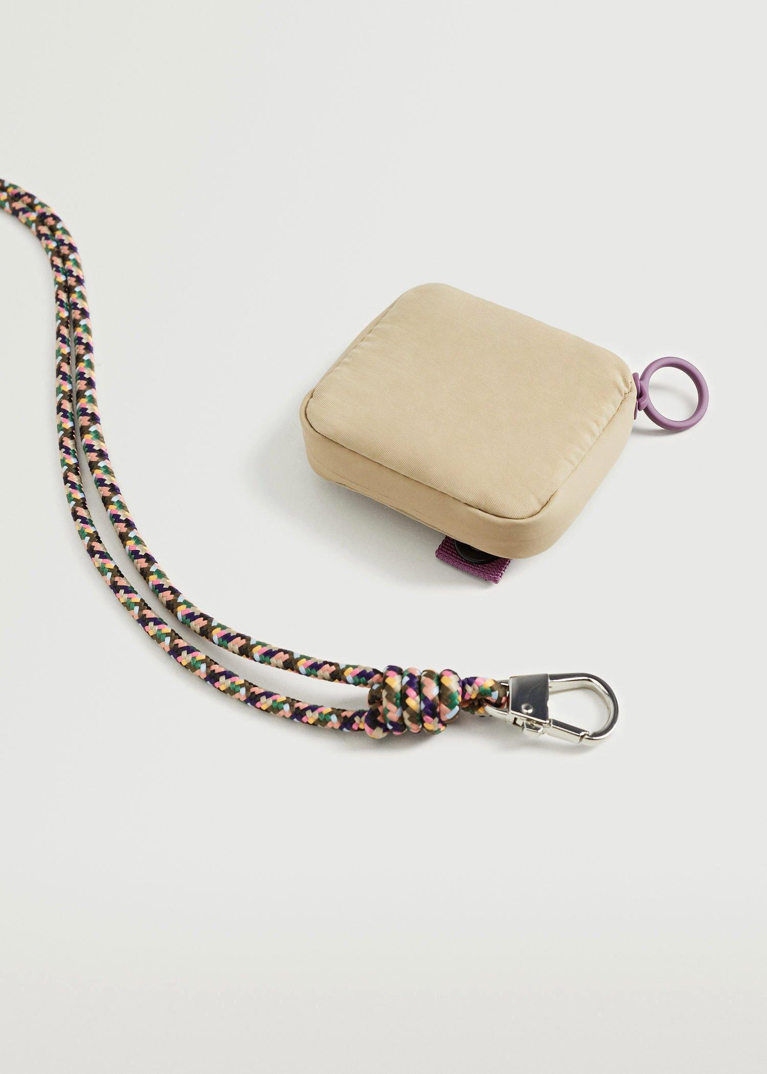 Light Beige Mini Rope Purse, Women, , large image number 1
