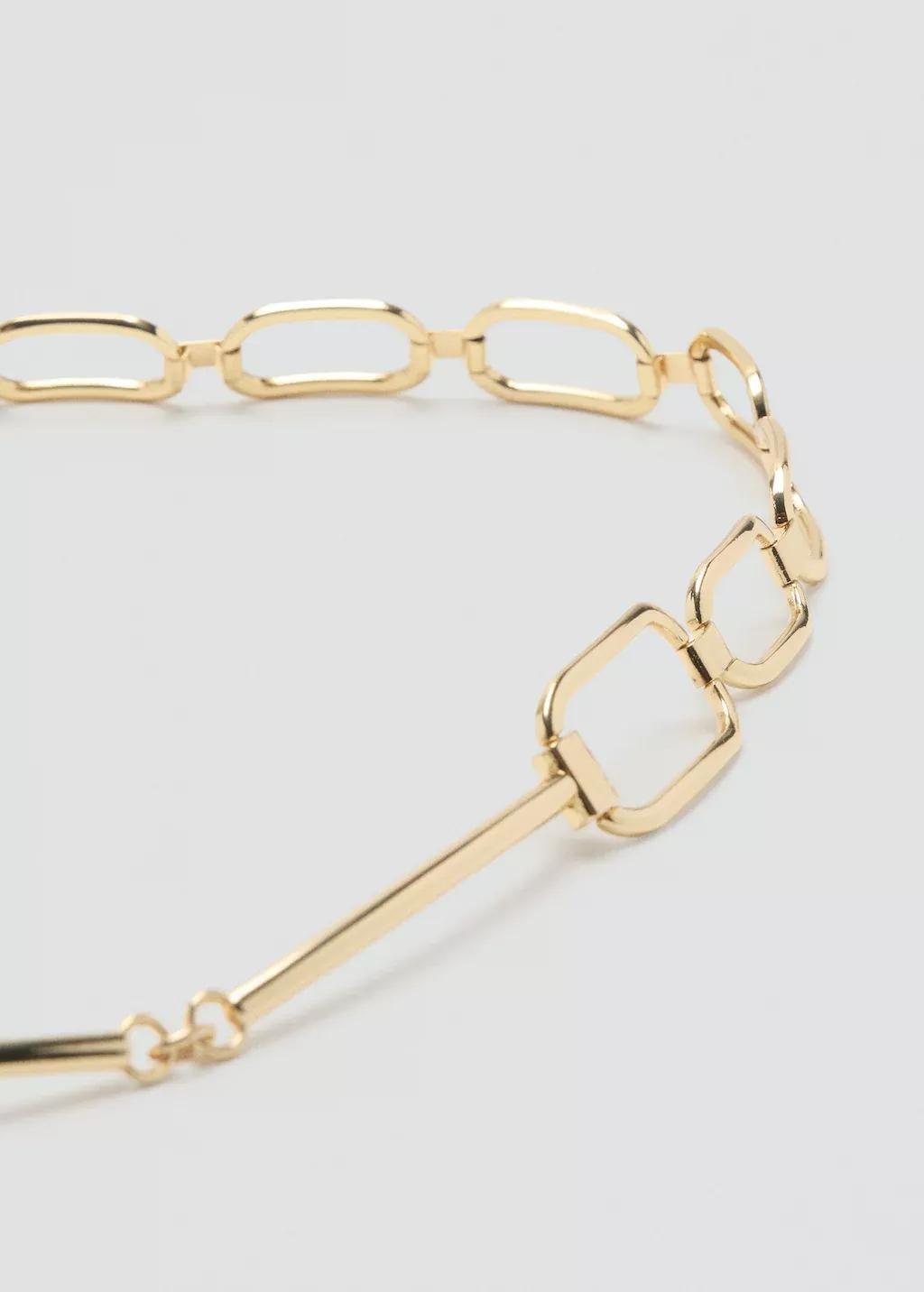 GOLD Link belt, 0201_OR, large image number 0