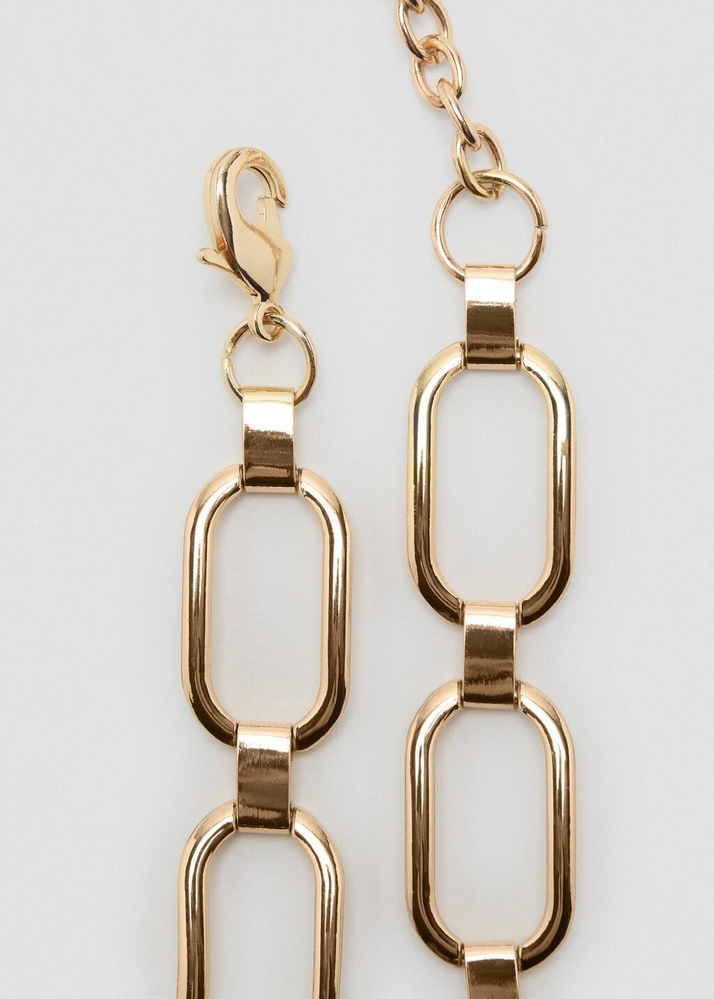 GOLD Link belt, 0201_OR, medium