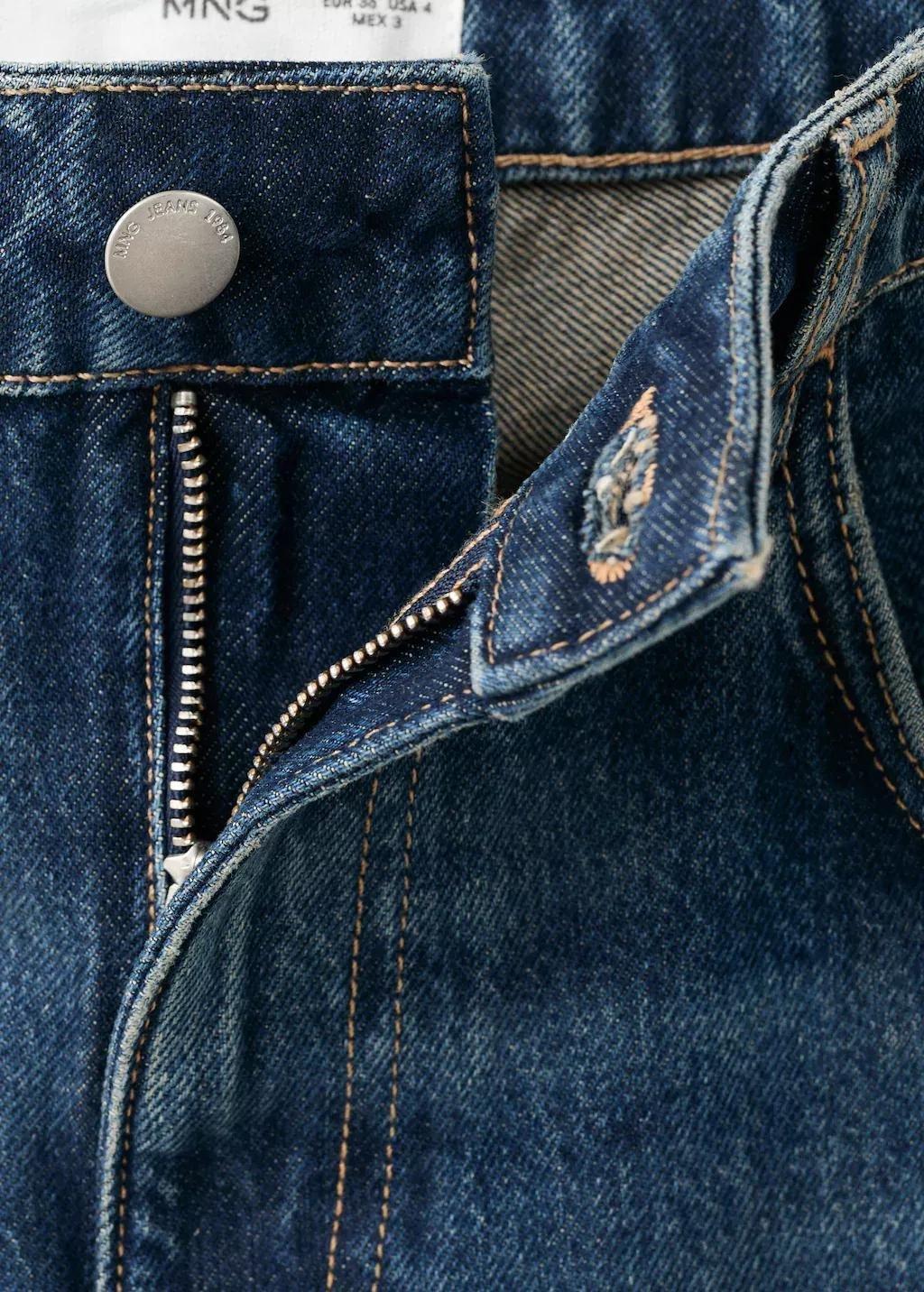 Blue Low-Rise Flared Jeans, Open Blue, large image number 1