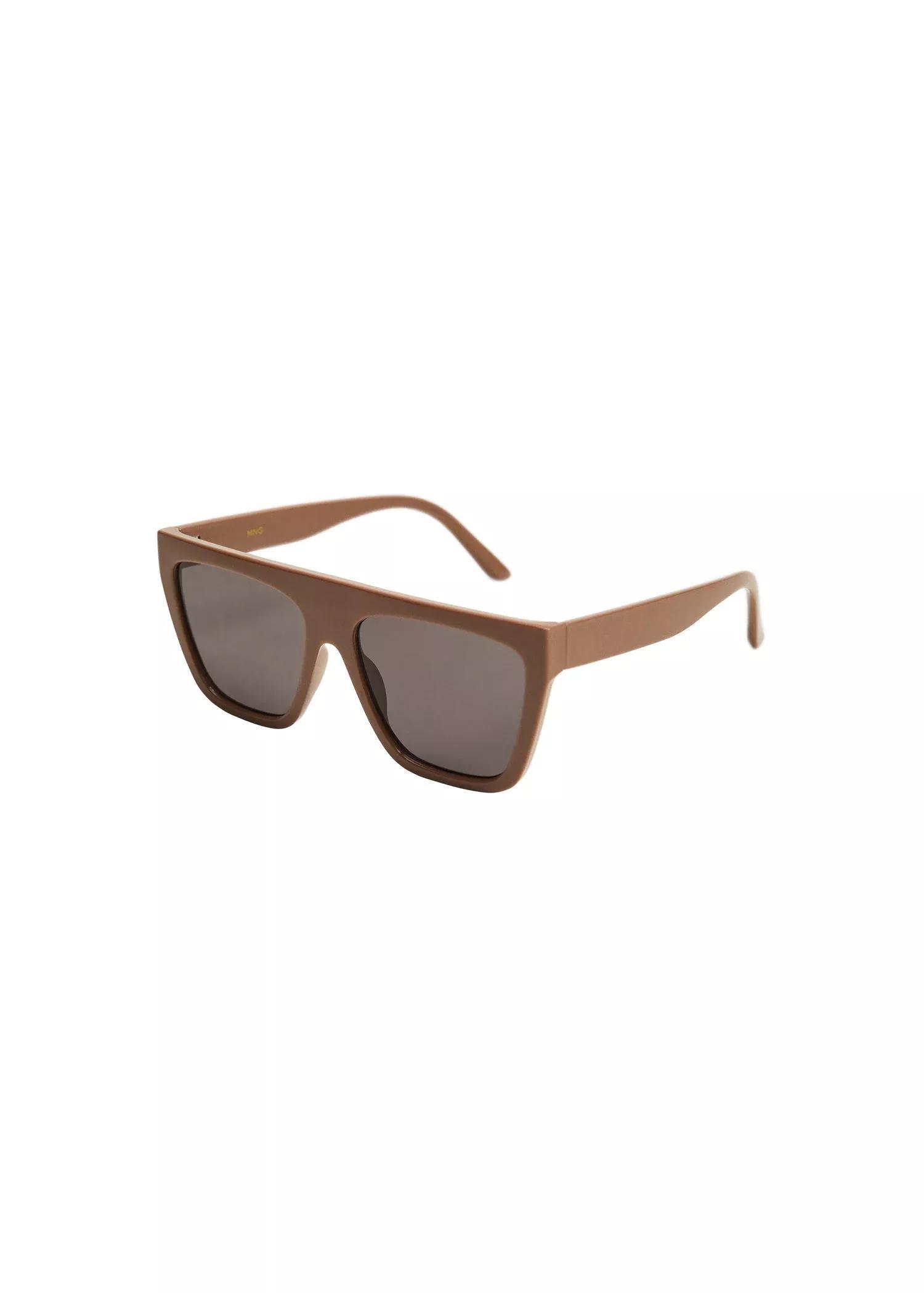Medium Brown Acetate Frame Sunglasses, Women, , large image number 1