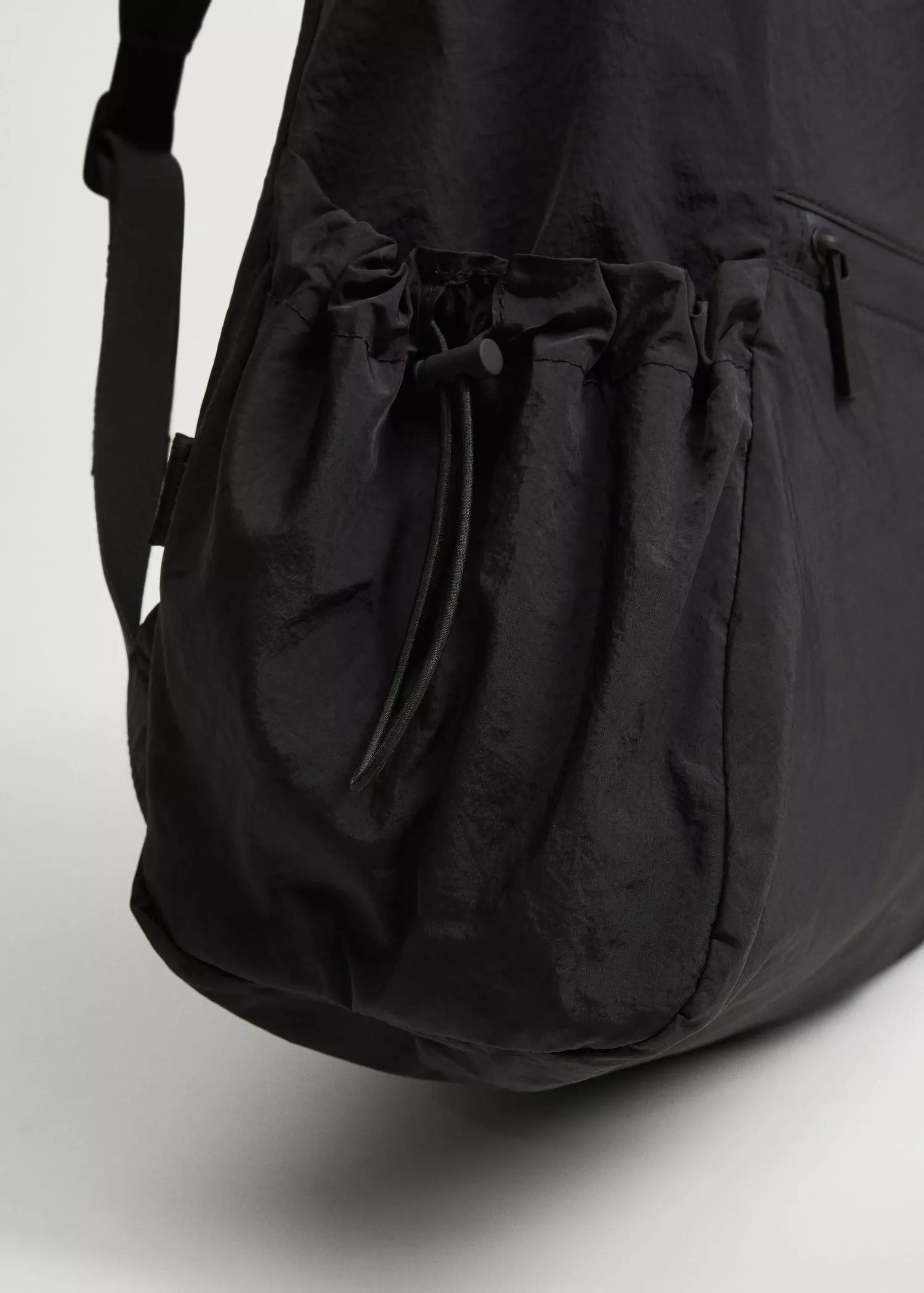 Black Side Pocket Backpack, Women, , large image number 3