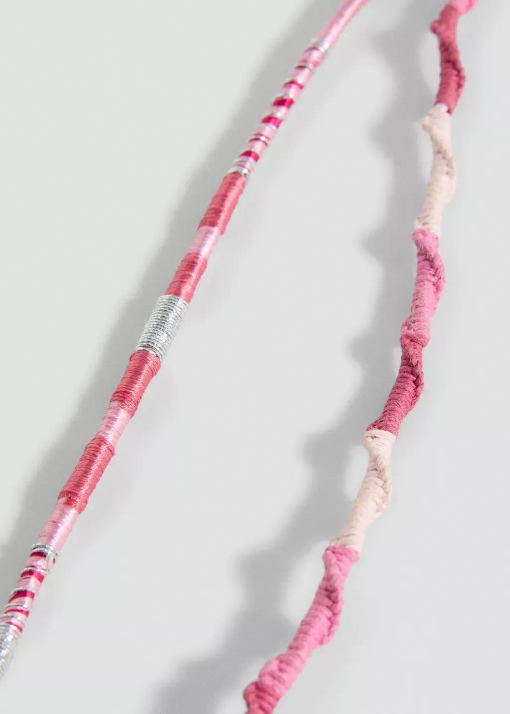 PINK Hairclip, Kids Girl, Pink, large image number 1