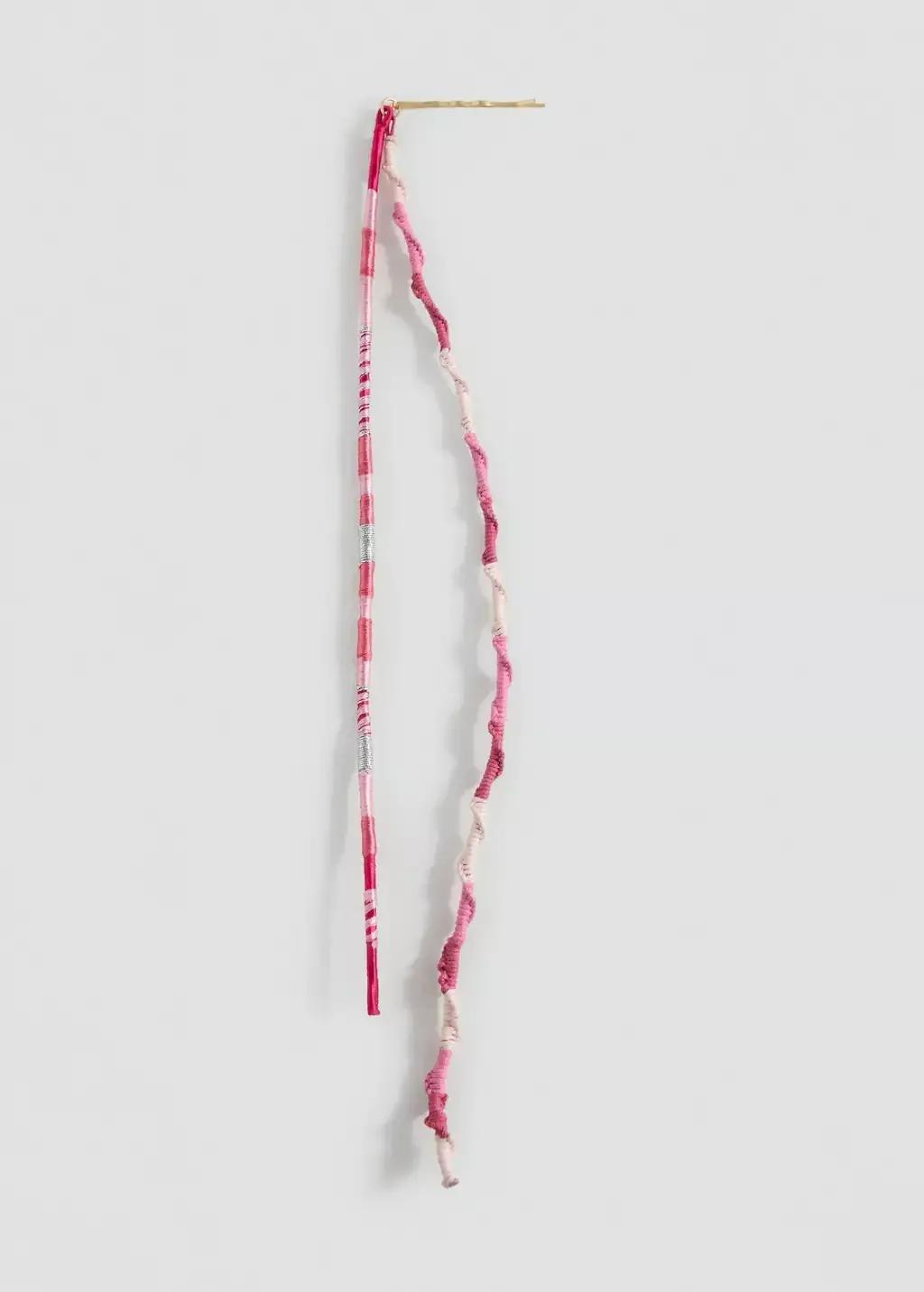 PINK Hairclip, Kids Girl, Pink, large image number 2