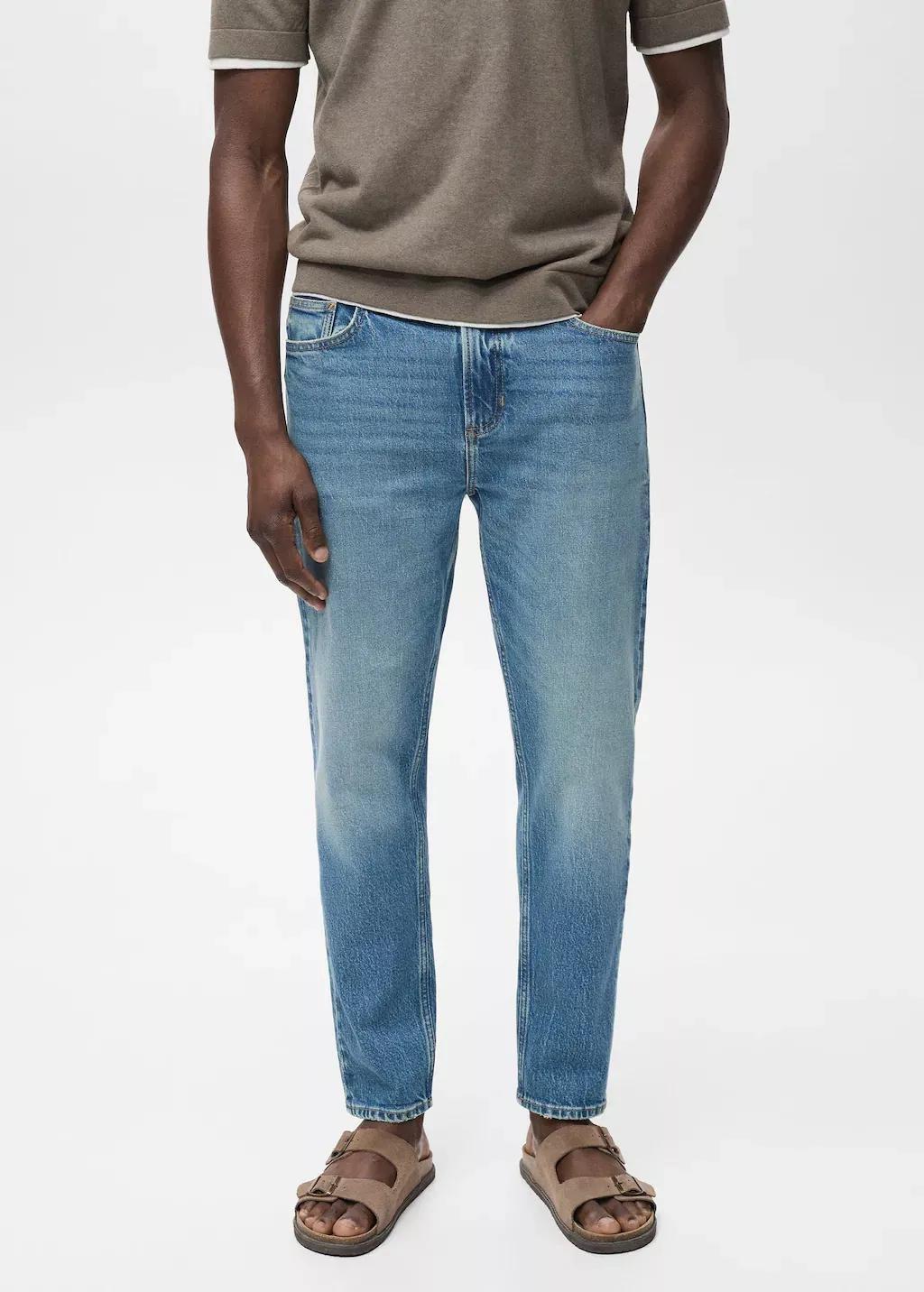 Blue Jeans Ben Tapered Fit, Open Blue, large image number 0