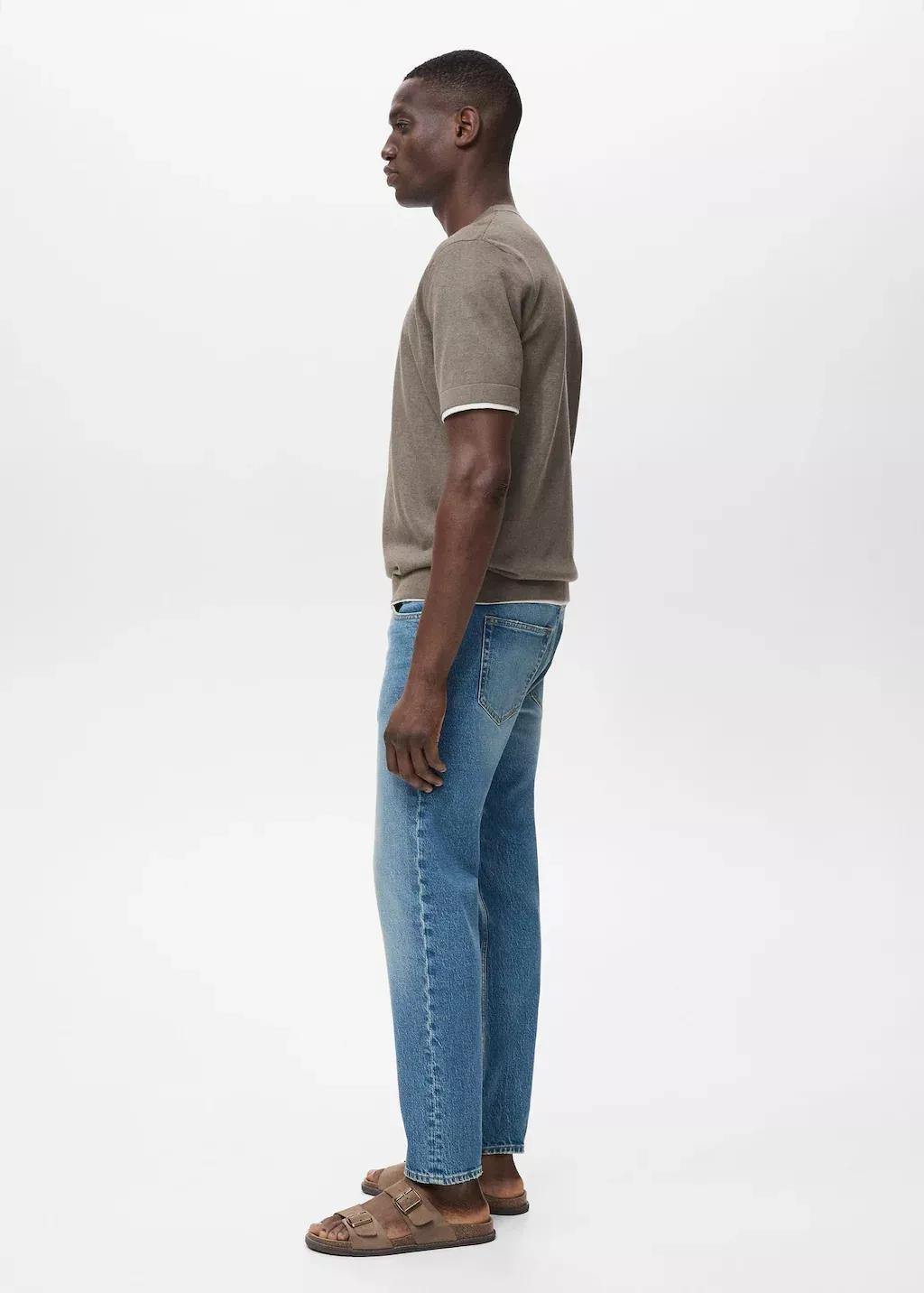 Blue Jeans Ben Tapered Fit, Open Blue, large image number 2
