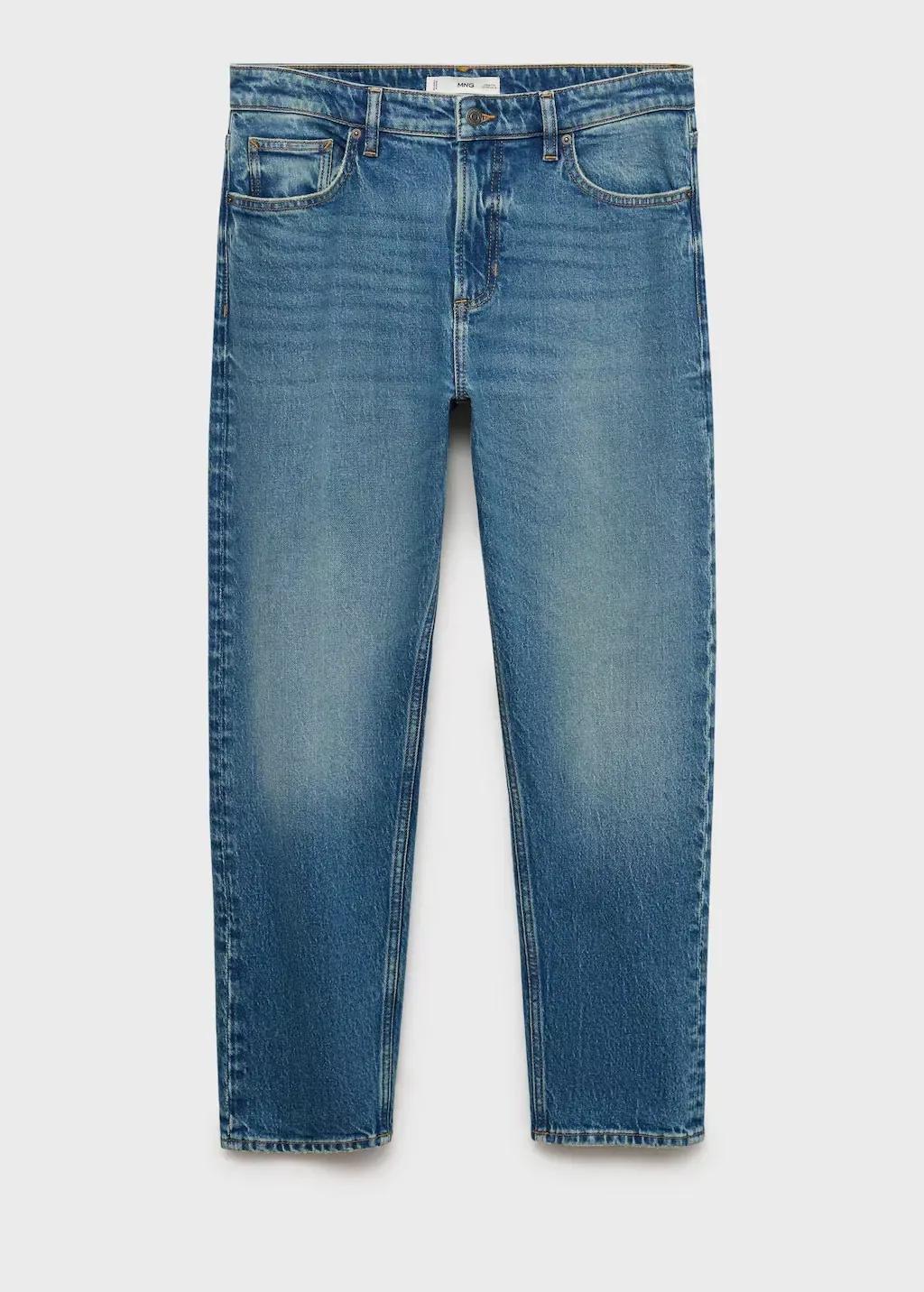 Blue Jeans Ben Tapered Fit, Open Blue, large image number 3
