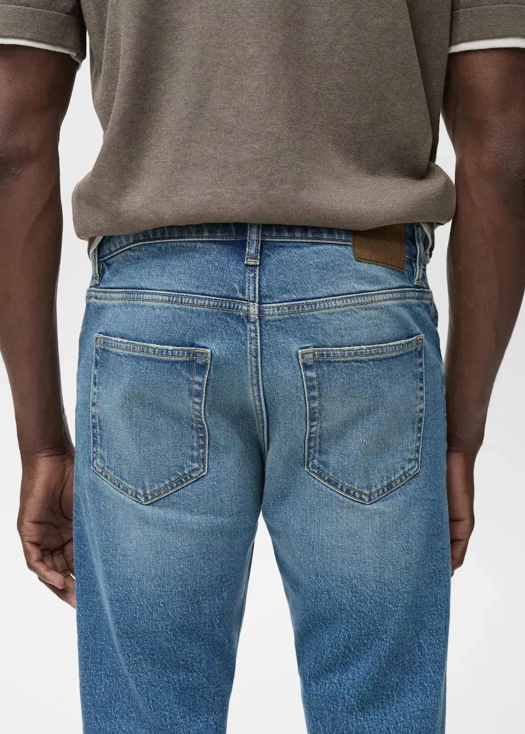 Blue Jeans Ben Tapered Fit, Open Blue, large image number 4