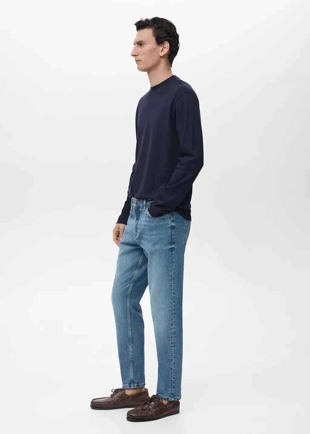 Blue Jeans Ben Tapered Fit, Open Blue, large image number 5