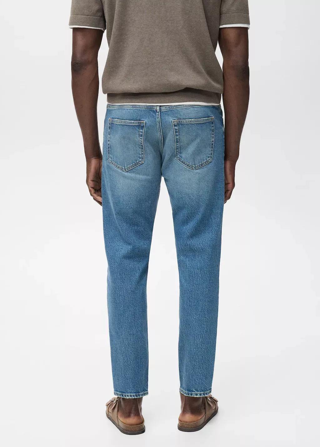 Blue Jeans Ben Tapered Fit, Open Blue, large image number 7