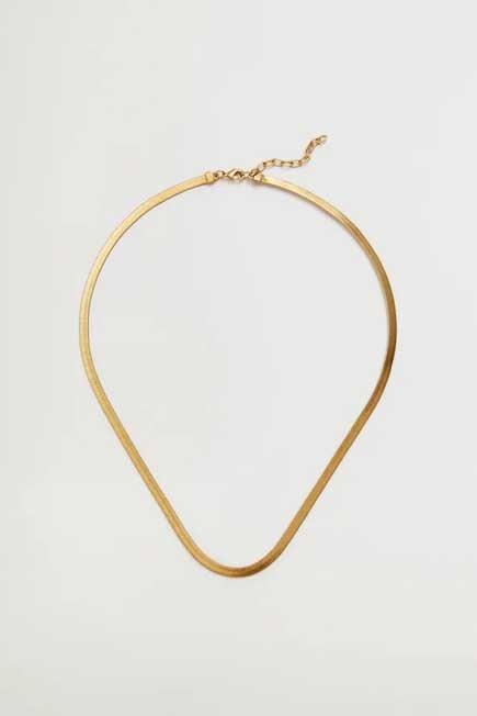 Gold Chain Necklace, , large image number 1