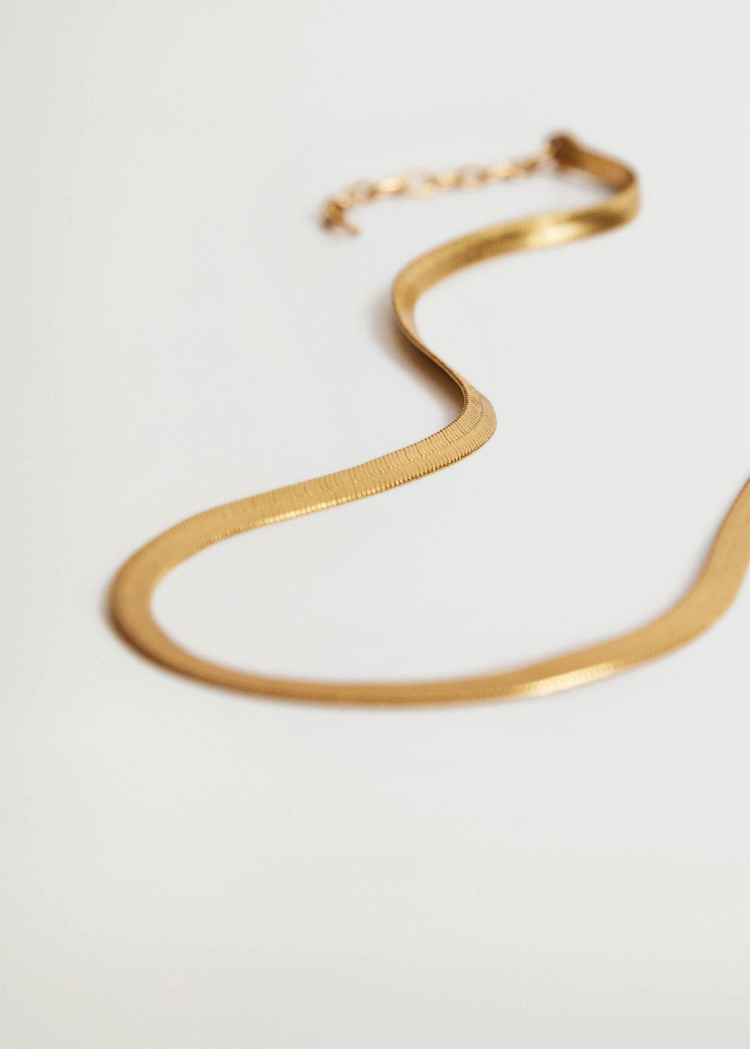 Gold Chain Necklace, , large image number 3