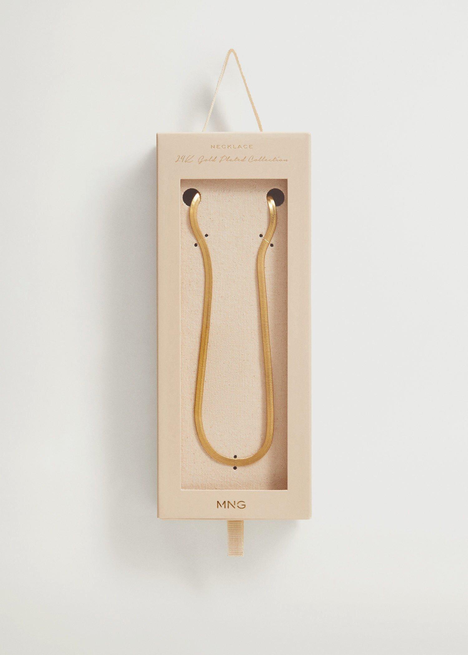 Gold Chain Necklace, , large image number 4