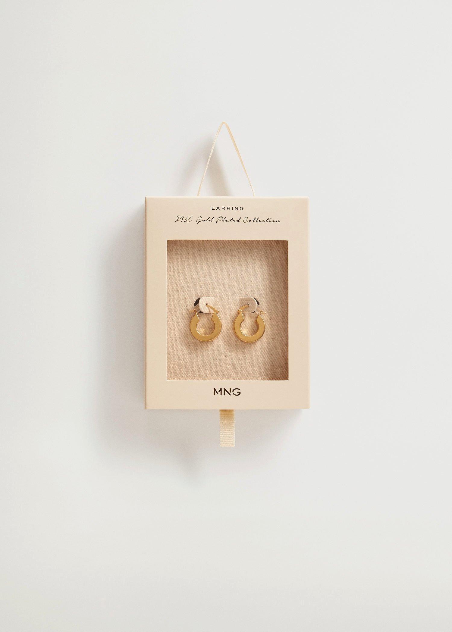 Gold Hoop Earrings, , large image number 2