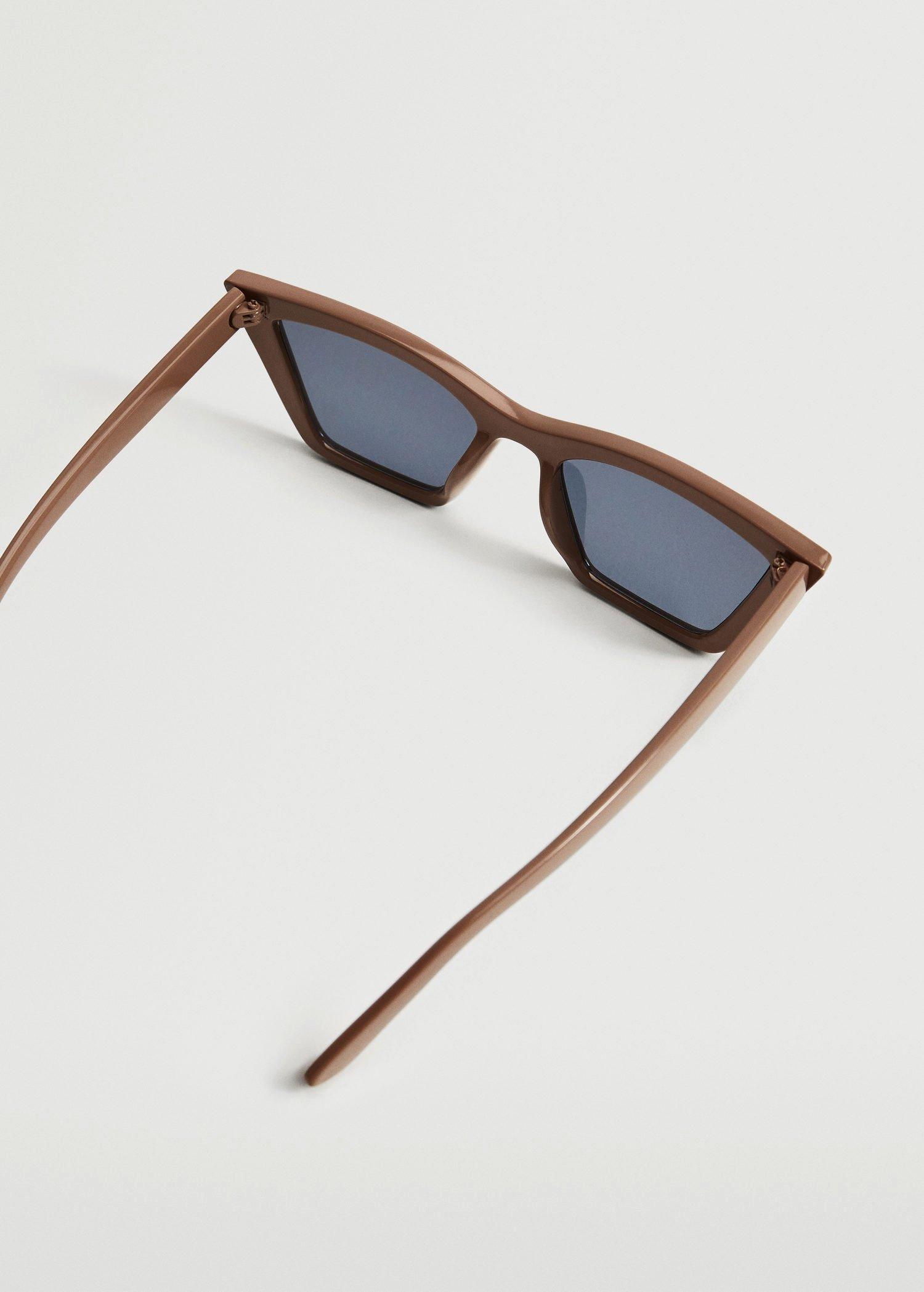 Light Beige Cat-Eye Sunglasses, Women, , large image number 2
