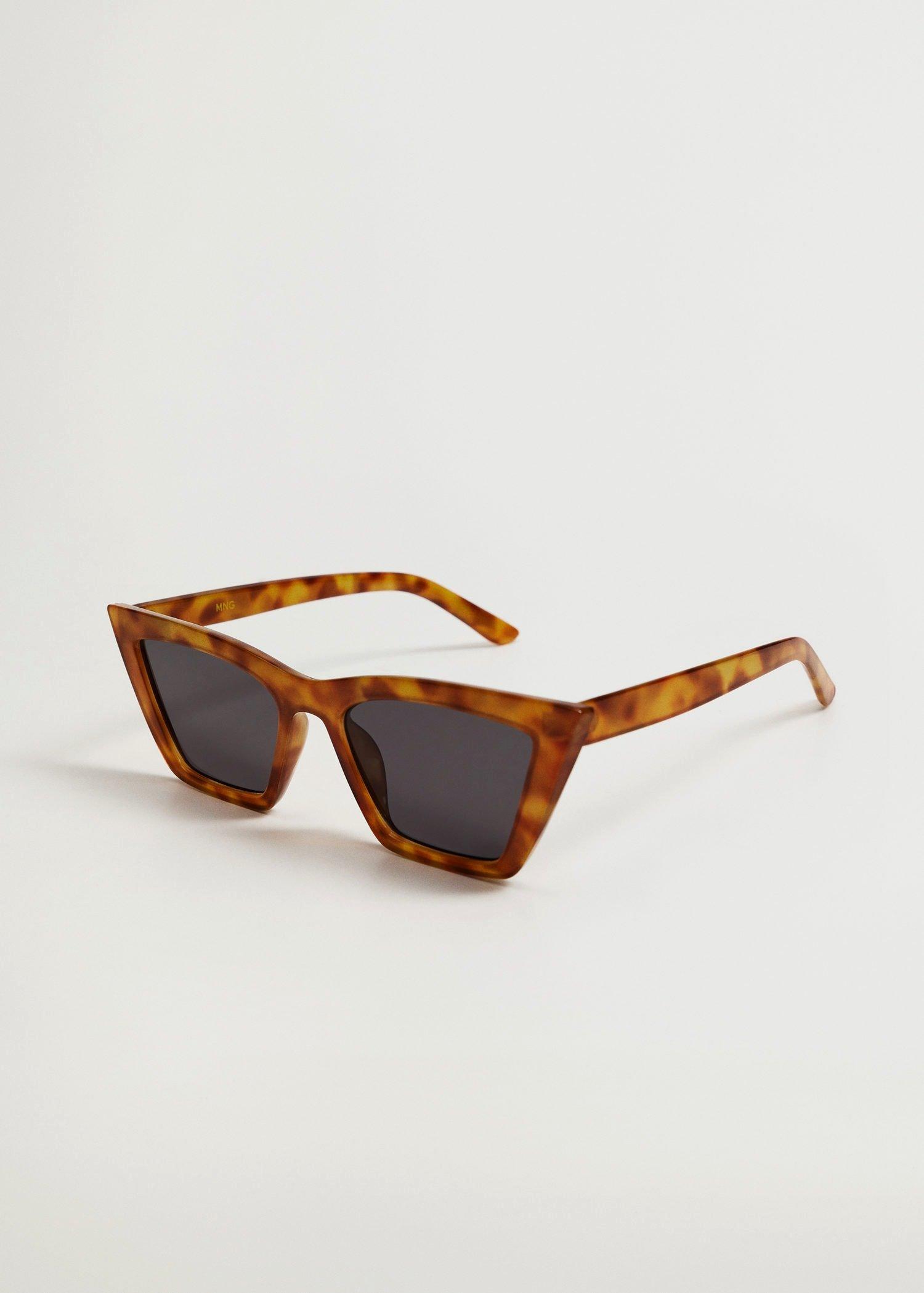 Dark Brown Cat-Eye Sunglasses, Women, , large image number 0