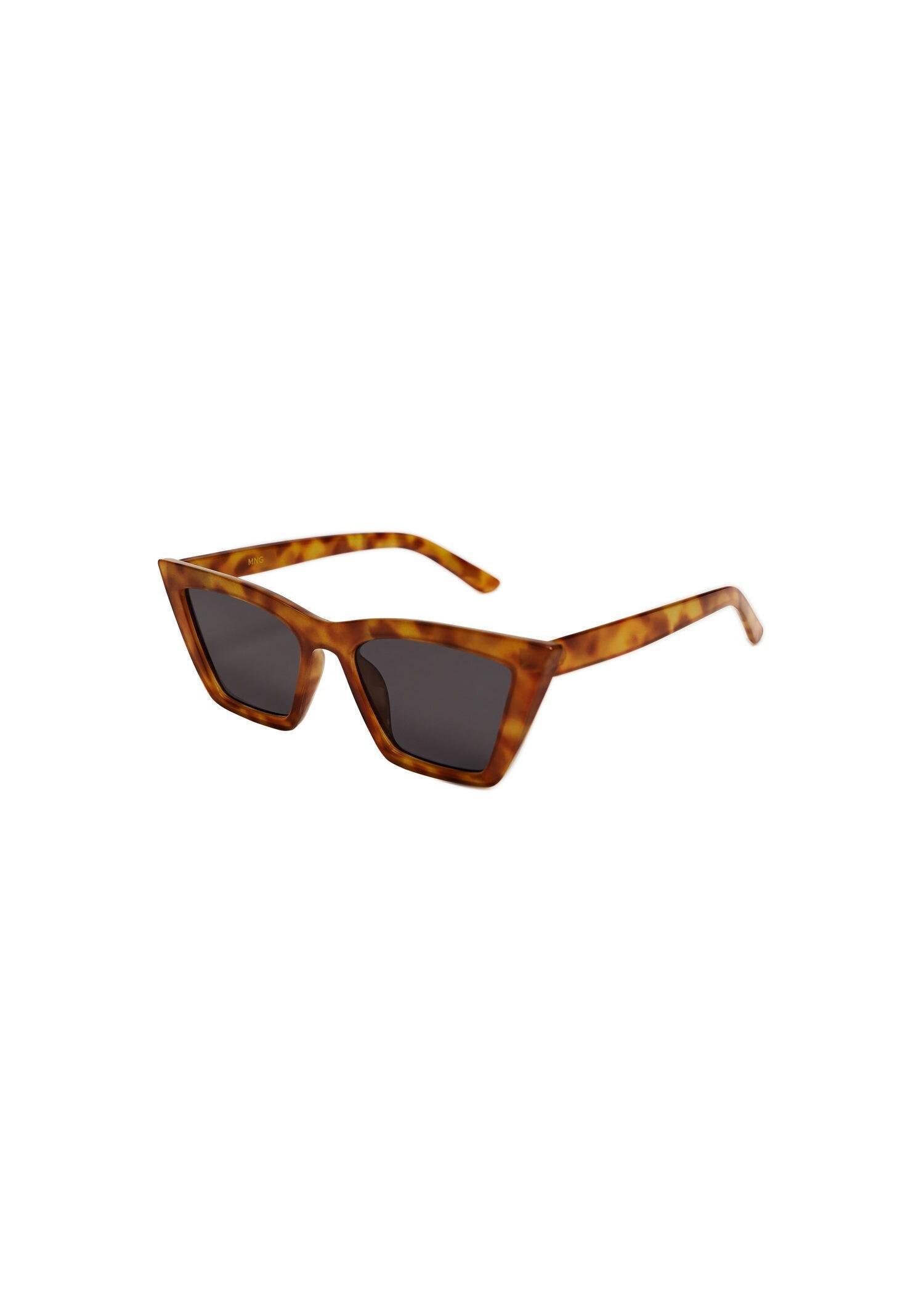 Dark Brown Cat-Eye Sunglasses, Women, , large image number 1