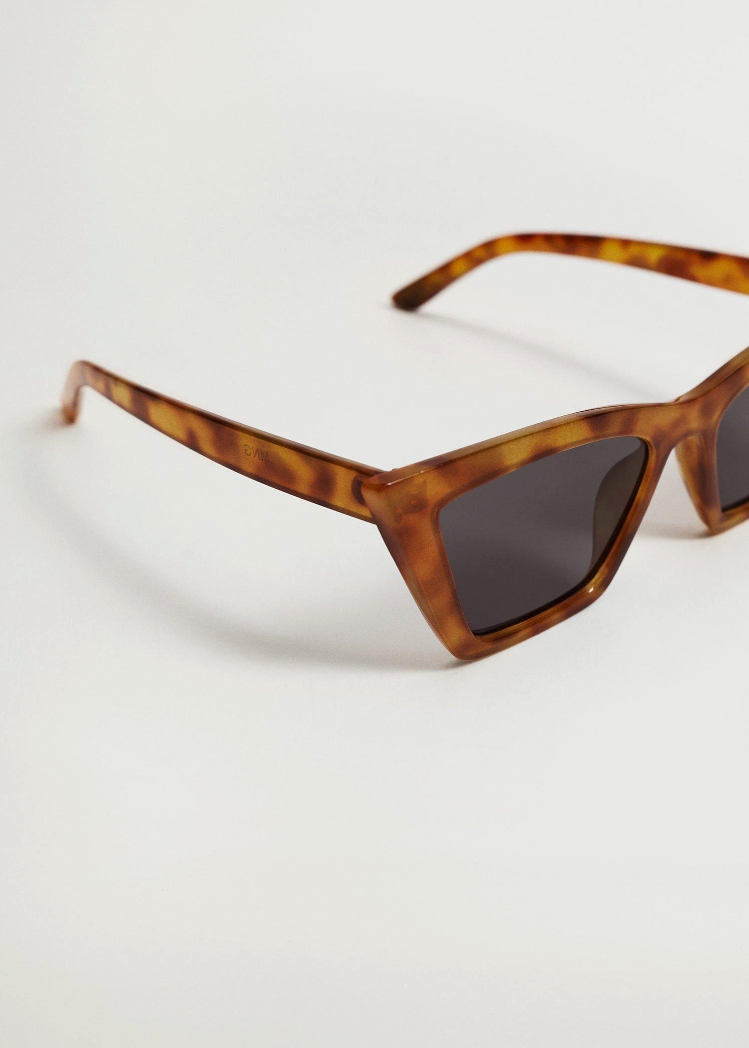 Dark Brown Cat-Eye Sunglasses, Women, , large image number 3