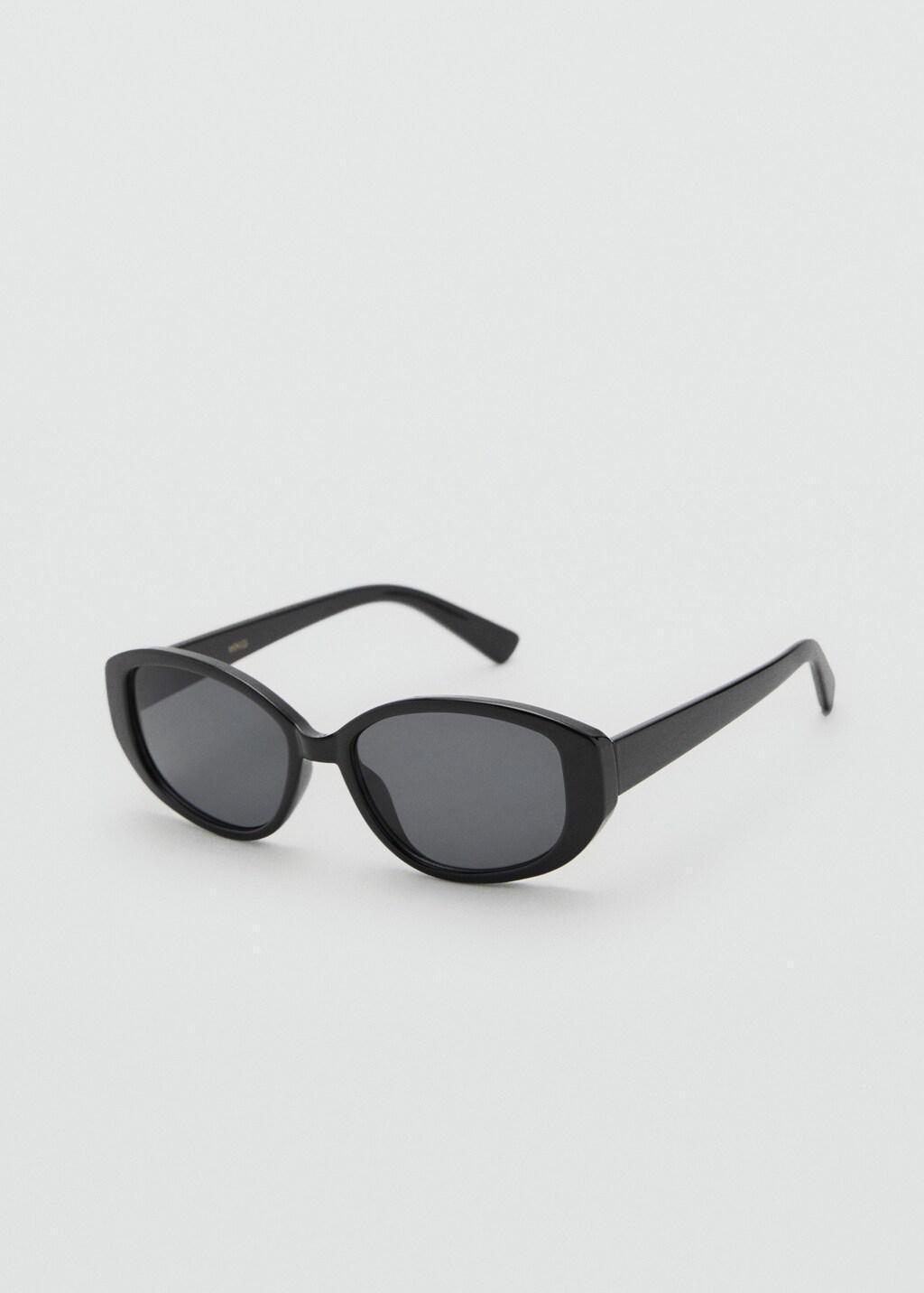 Black Resin Frame Sunglasses, 0201_99, large image number 5