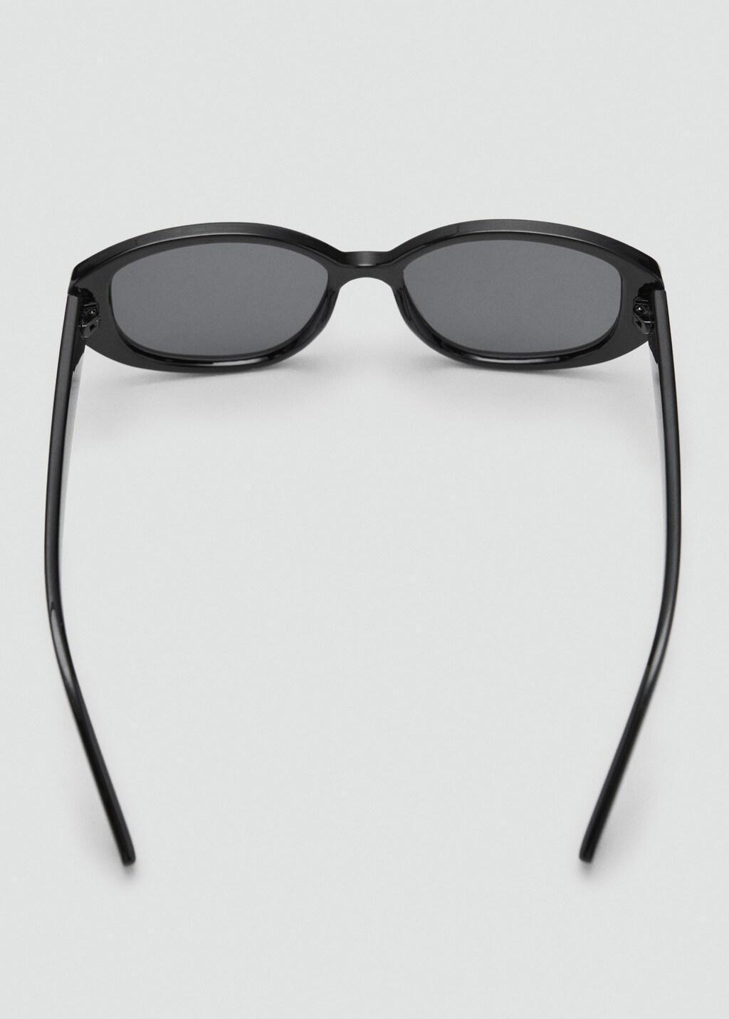 Black Resin Frame Sunglasses, 0201_99, large image number 6