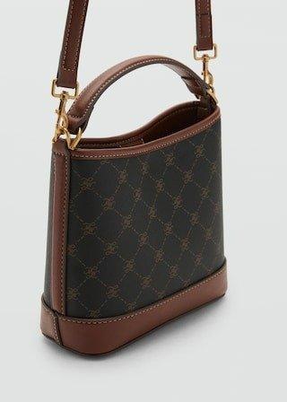 Brown Small Bucket Bag, 0201_30, large image number 0