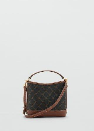 Brown Small Bucket Bag, 0201_30, large image number 1
