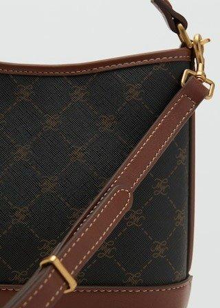 Brown Small Bucket Bag, 0201_30, large image number 2