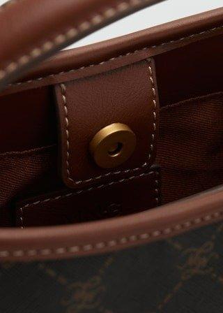 Brown Small Bucket Bag, 0201_30, large image number 3