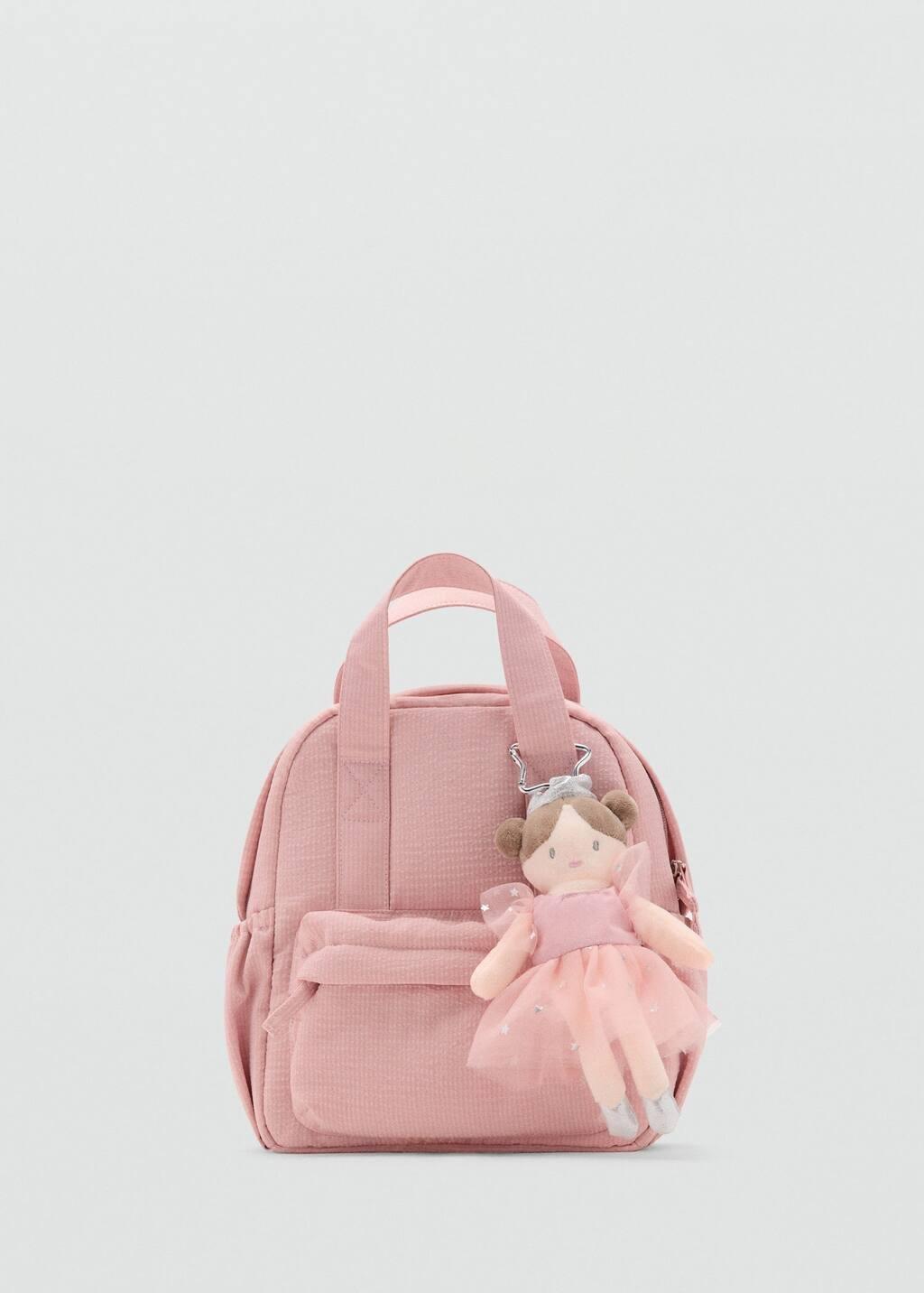 Pink Ballet Backpack, Baby Girls, Light-Pastel Pink, large image number 3
