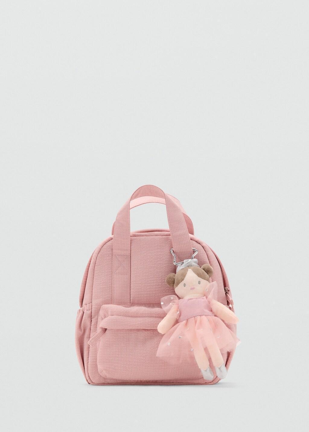 Pink Ballet Backpack, Baby Girls, Light-Pastel Pink, large image number 5