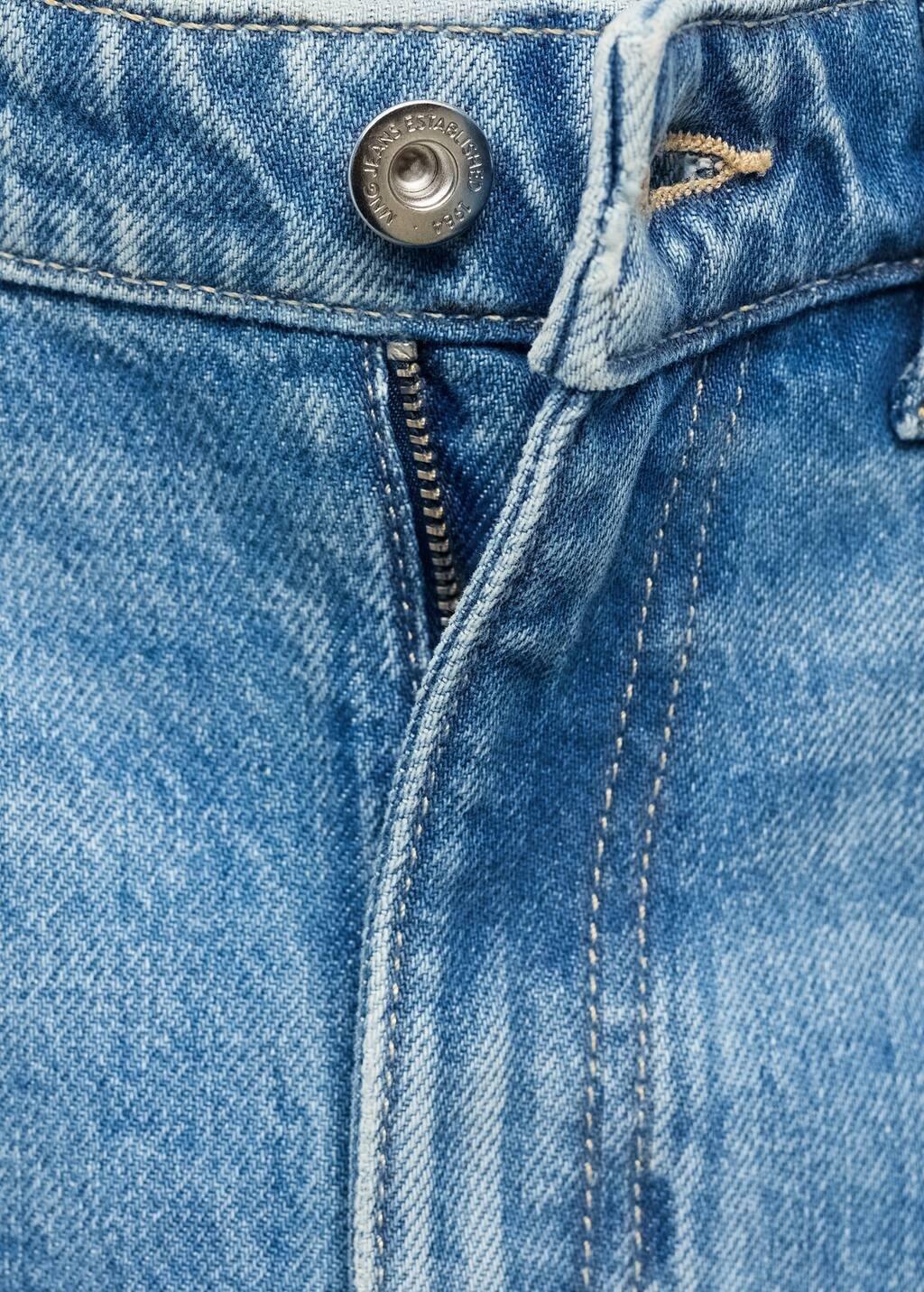 OPEN BLUE High waist straight jeans, , large image number 1