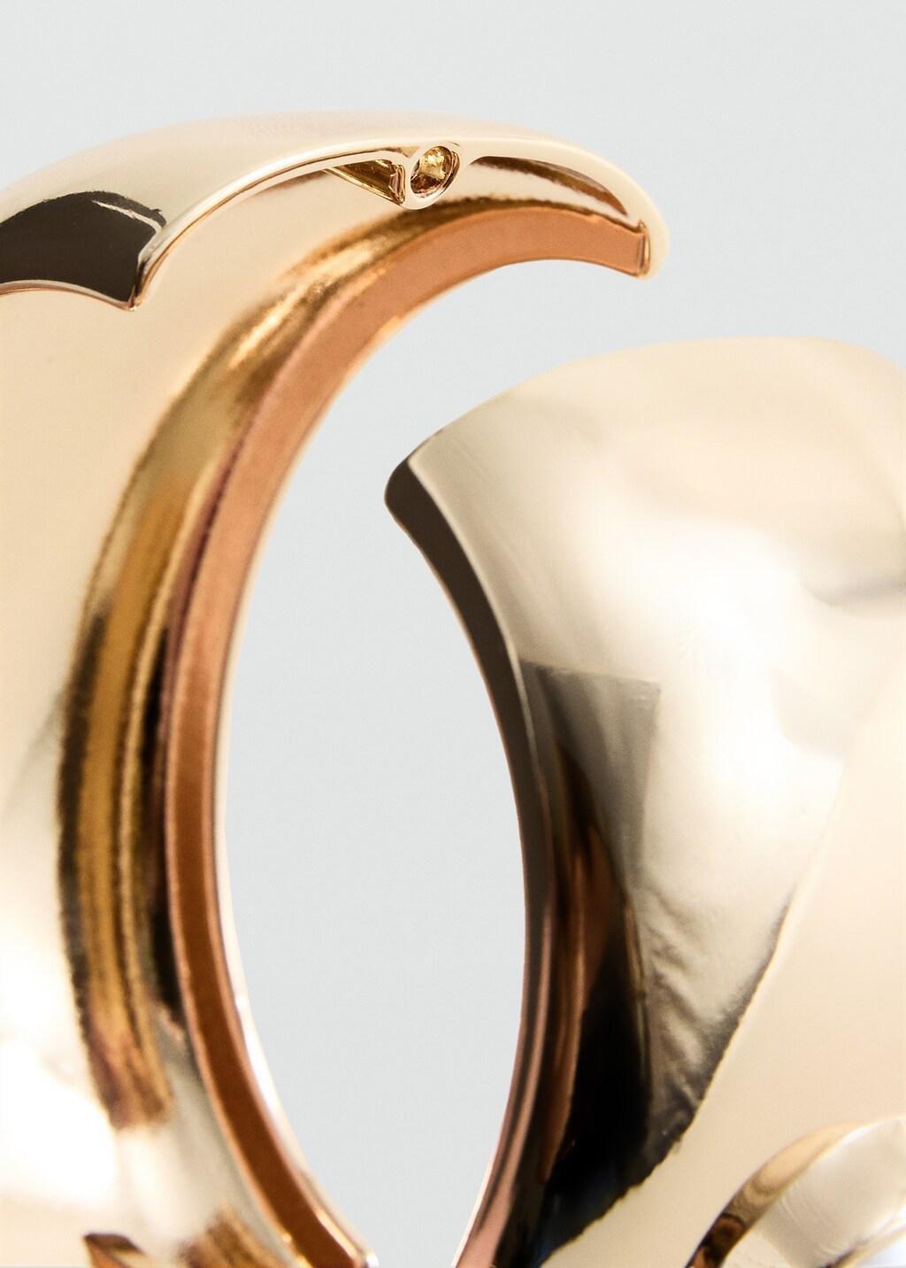 Gold Maxi Pearl Bracelet, Gold, large image number 1