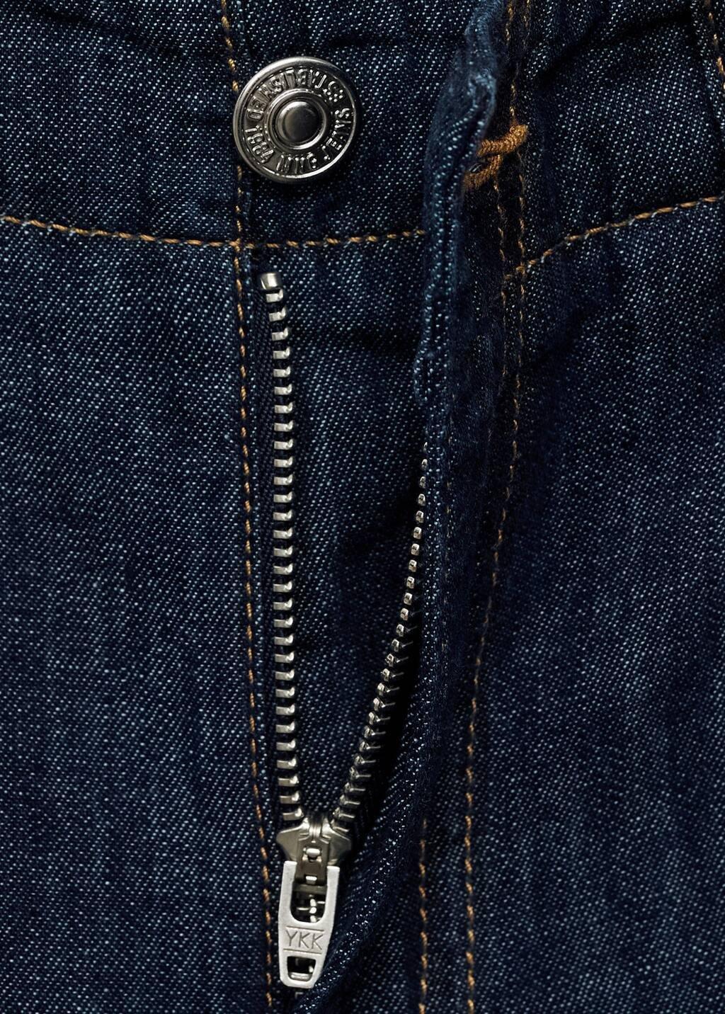 OPEN BLUE Wide leg mid-rise jeans, 0201_TS, large image number 9