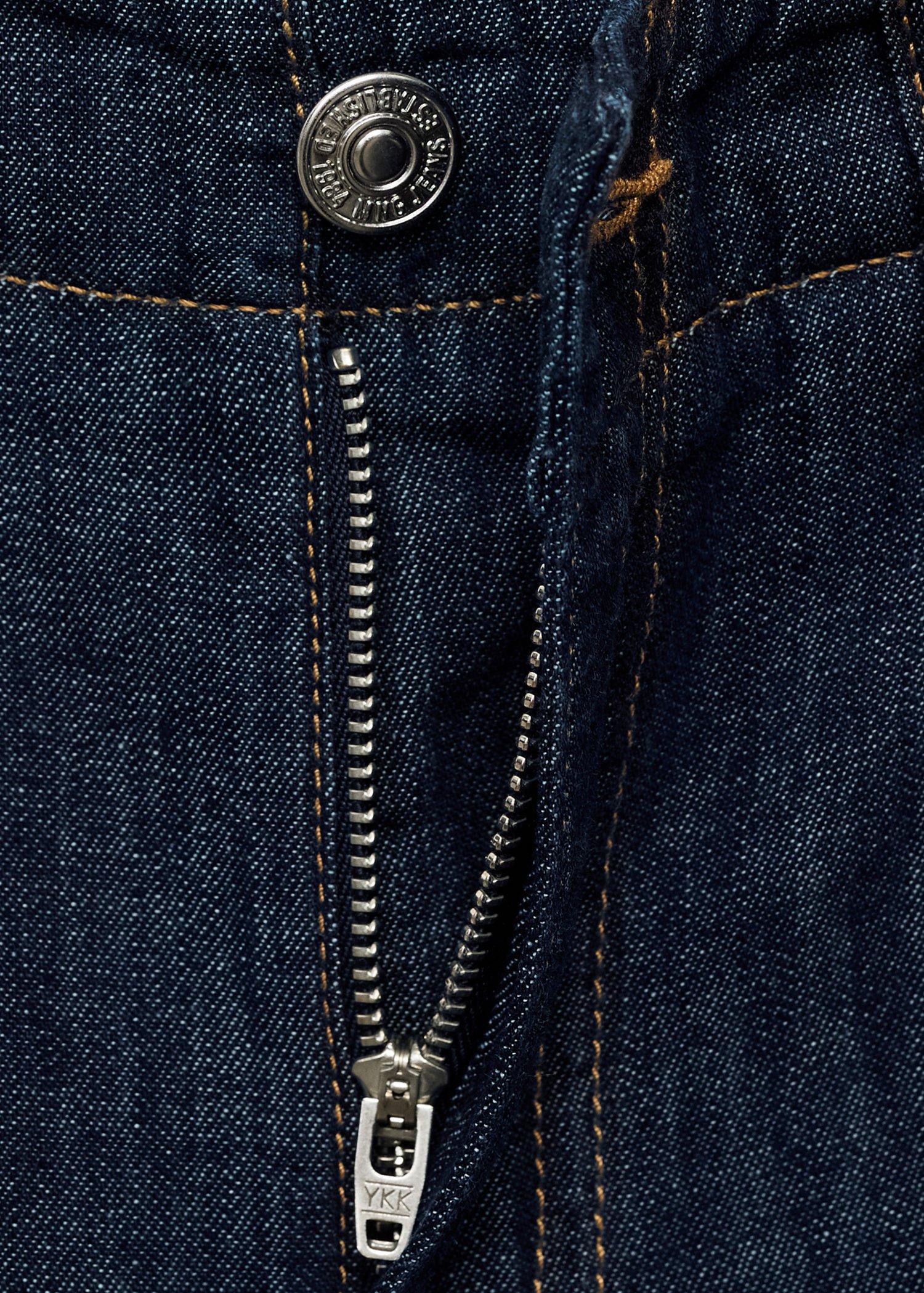 OPEN BLUE Wide leg mid-rise jeans, 0201_TS, large image number 11