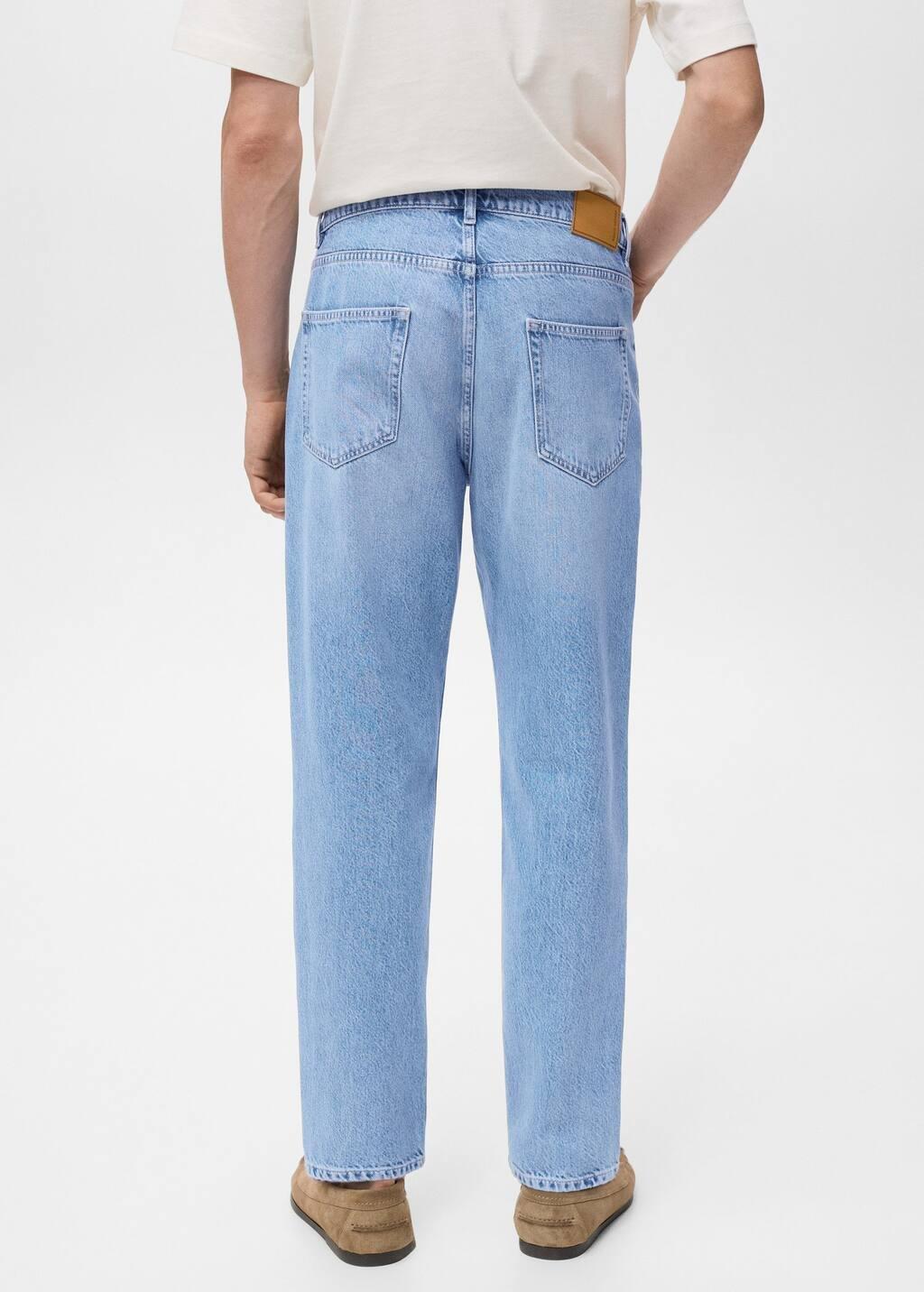 OPEN BLUE Lori tapered-fit jeans, Open Blue, large image number 1