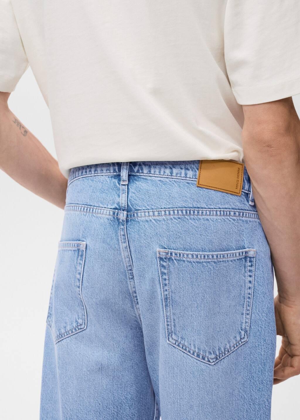 OPEN BLUE Lori tapered-fit jeans, Open Blue, large image number 2