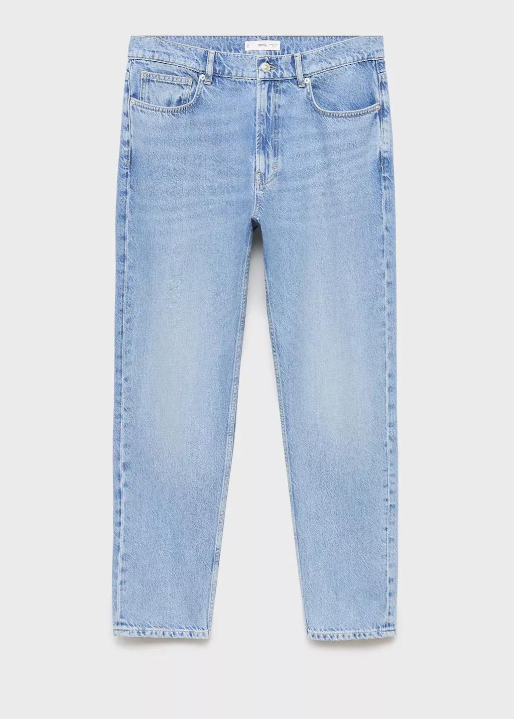 OPEN BLUE Lori tapered-fit jeans, Open Blue, large image number 3