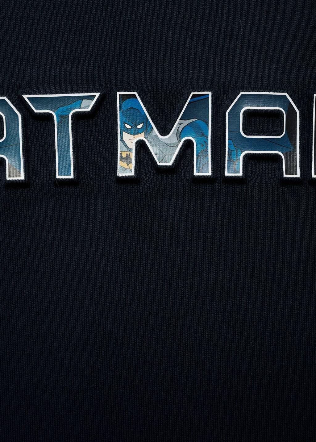 Navy Batman Sweatshirt, Kids Boys, Navy, large image number 2