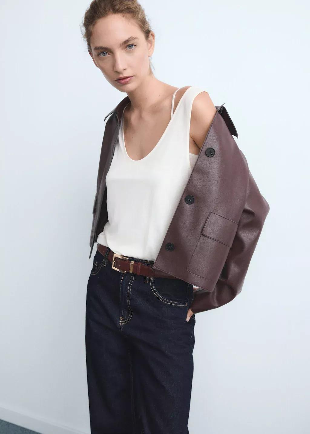 Blue Miami Medium-Rise Straight-Fit Jeans, 0201_TS, large image number 1