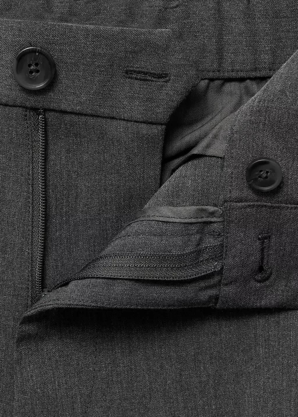 GREY Bologna slim-fit comfort-stretch trousers, Grey, large image number 4