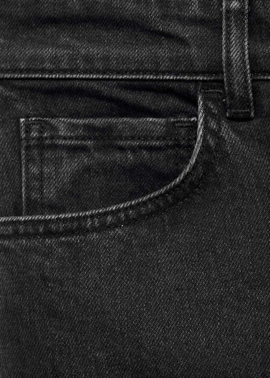 OPEN GREY Slim-fit high-waist jeans, Open Grey, large image number 5
