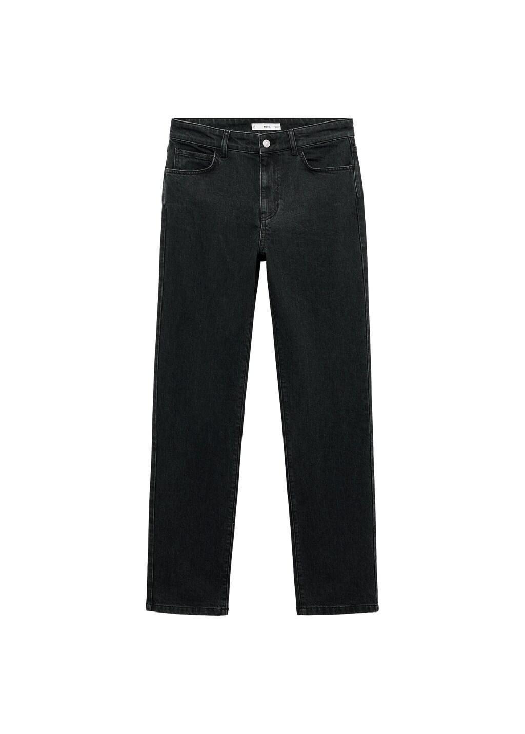 OPEN GREY Slim-fit high-waist jeans, Open Grey, large image number 7