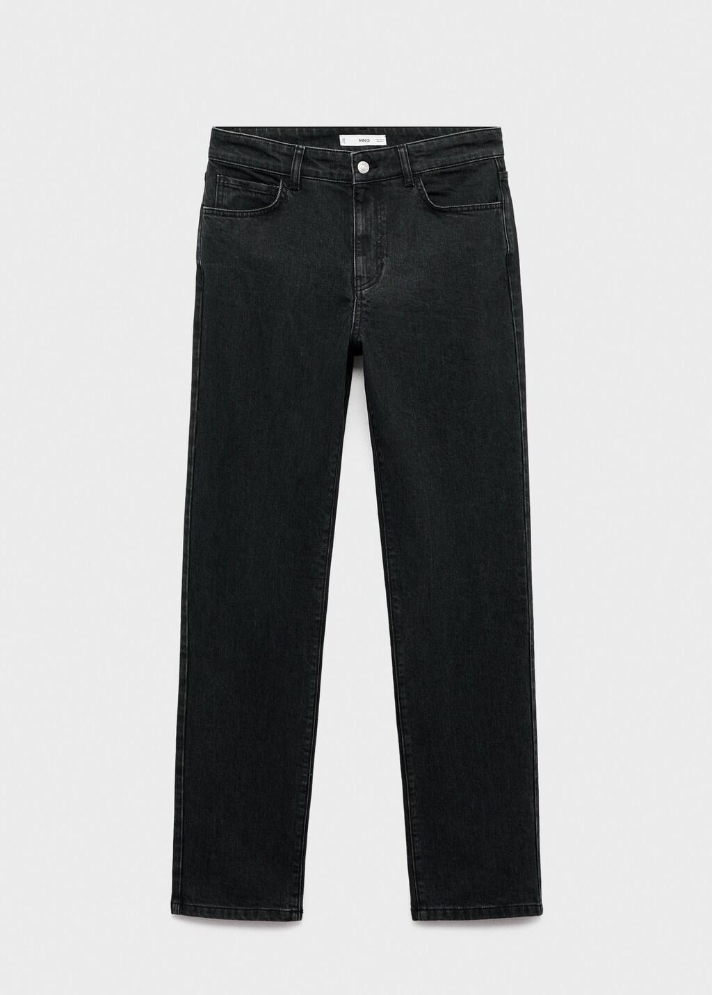 OPEN GREY Slim-fit high-waist jeans, Open Grey, large image number 8