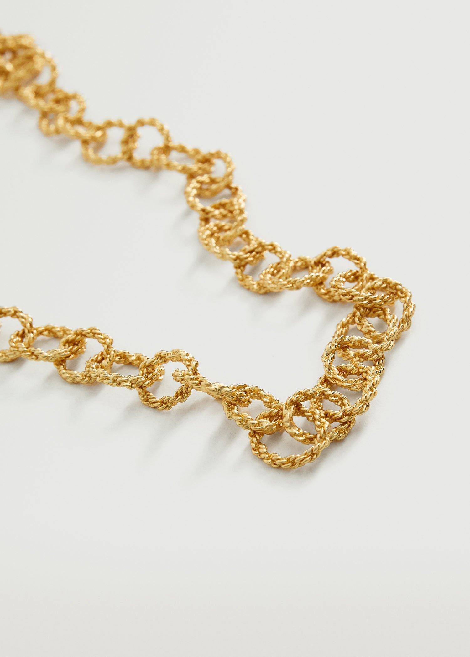 Gold Link Chain Necklace, Women, , large image number 1