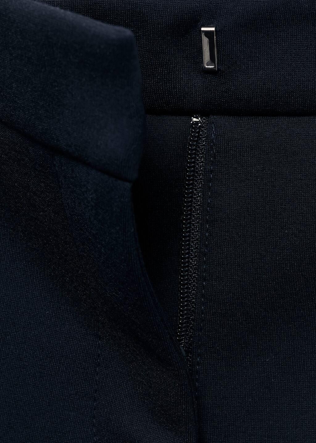 NAVY Straight mid-rise trousers, 0201_69, large image number 2