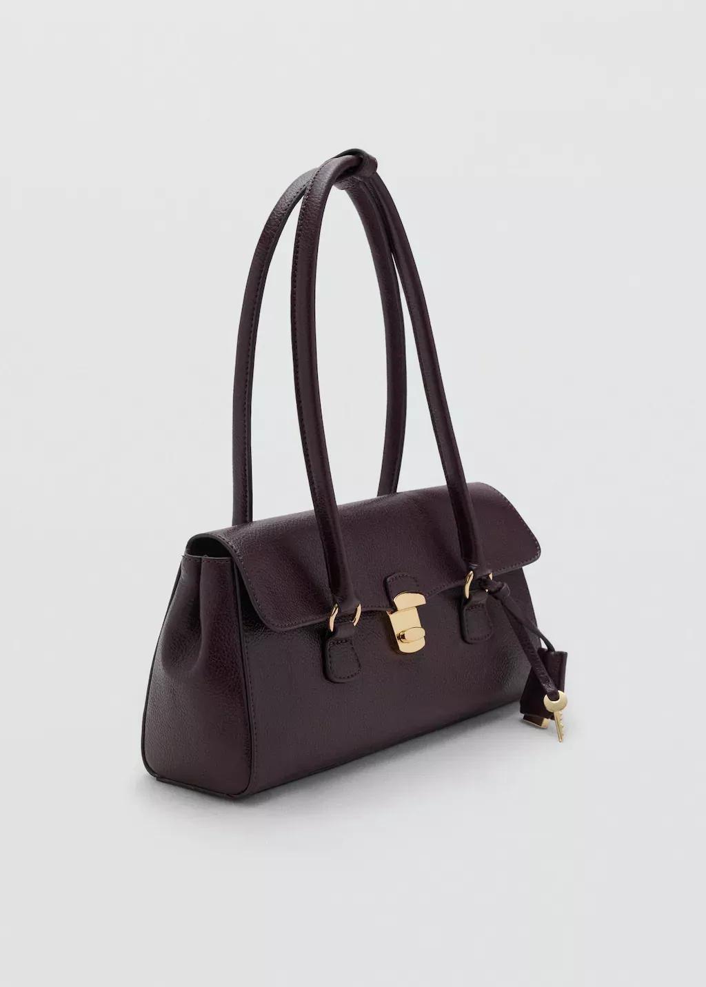 Red City Shoulder Flap Bag, 0201_78, medium