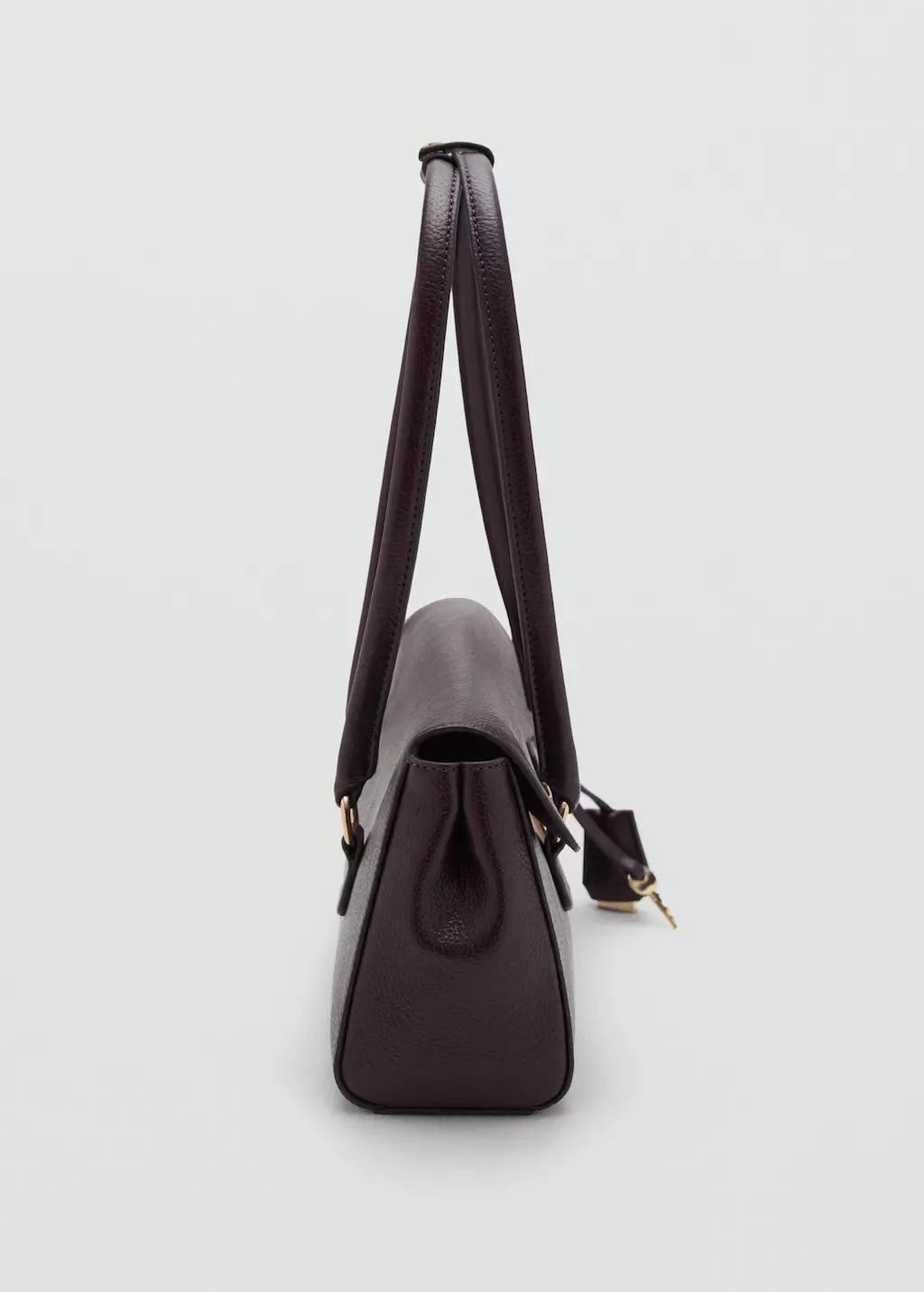 Red City Shoulder Flap Bag, 0201_78, large image number 1