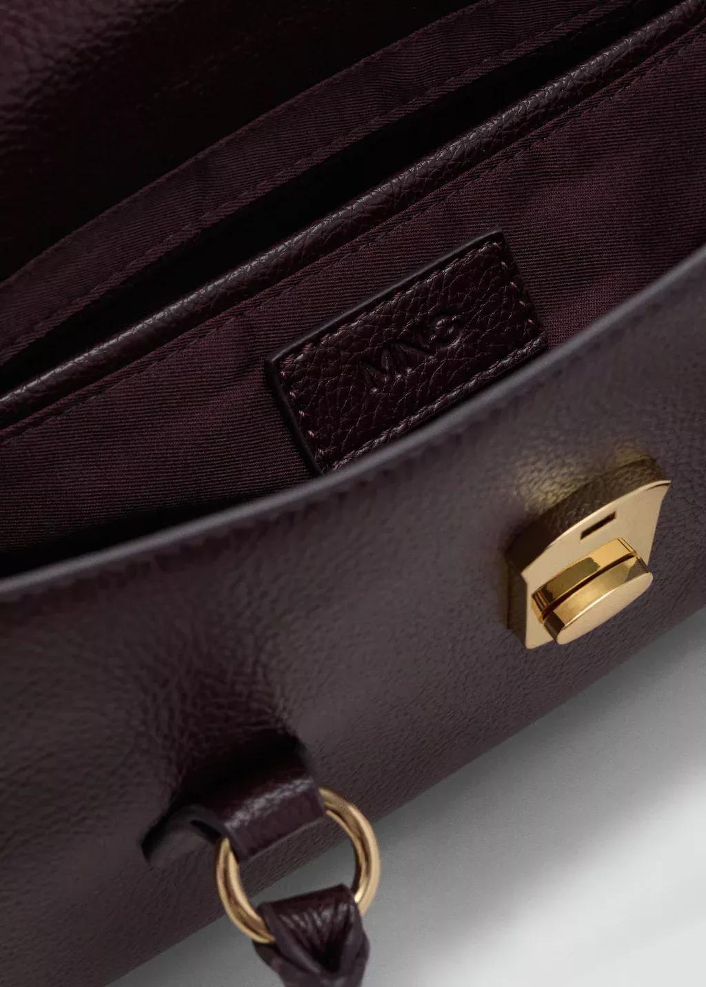 Red City Shoulder Flap Bag, 0201_78, large image number 2