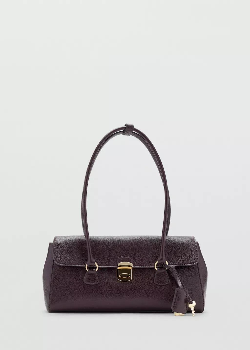 Red City Shoulder Flap Bag, 0201_78, large image number 3