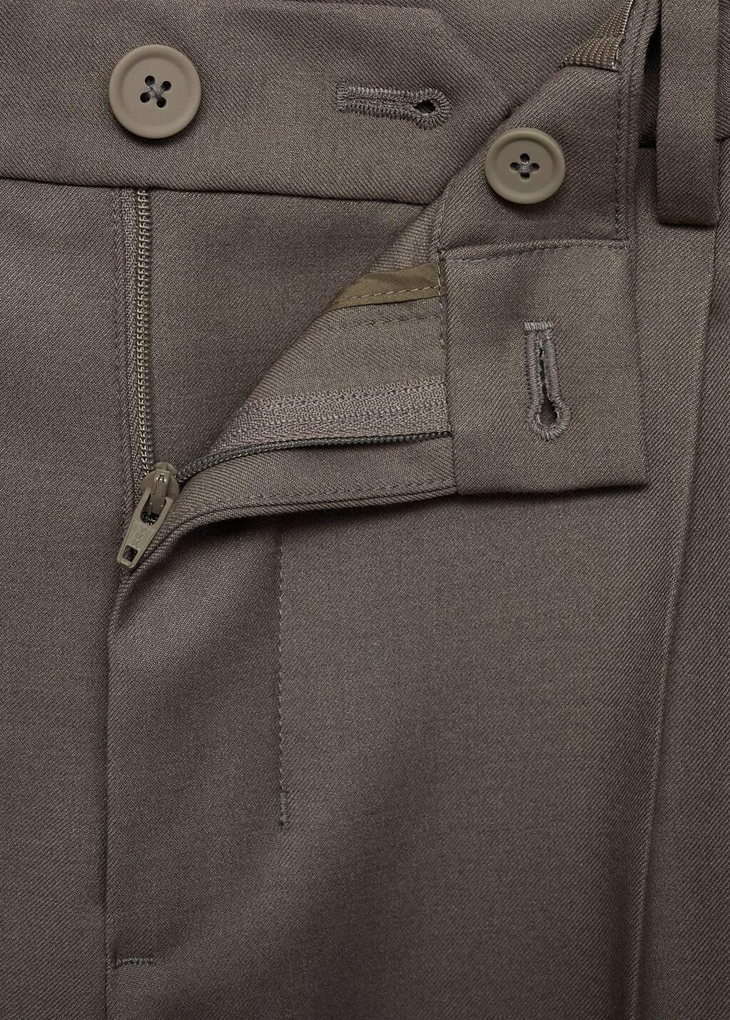 Brown Slim-Fit Thermoliteâ® Cargo Trousers, Medium Brown, large image number 1